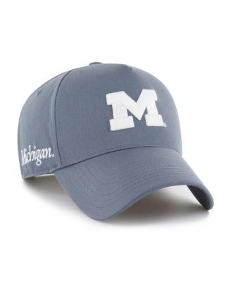 '47 Brand - Men's Gray Michigan Wolverines Foundation Offside Adjustable Hat