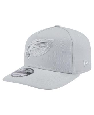 New Era - Men's Gray Philadelphia Eagles Color Pack 9FIFTY Snapback Hat