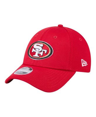 New Era - Preschool Scarlet San Francisco 49ers Main 9FORTY Adjustable Hat