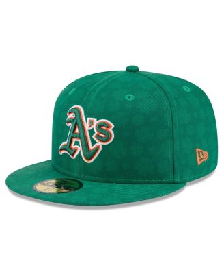 New Era - Men's Kelly Green Athletics St. Patrick's Day 59FIFTY Fitted Hat