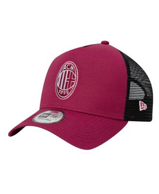 New Era - Men's Red AC Milan Trucker Adjustable Hat