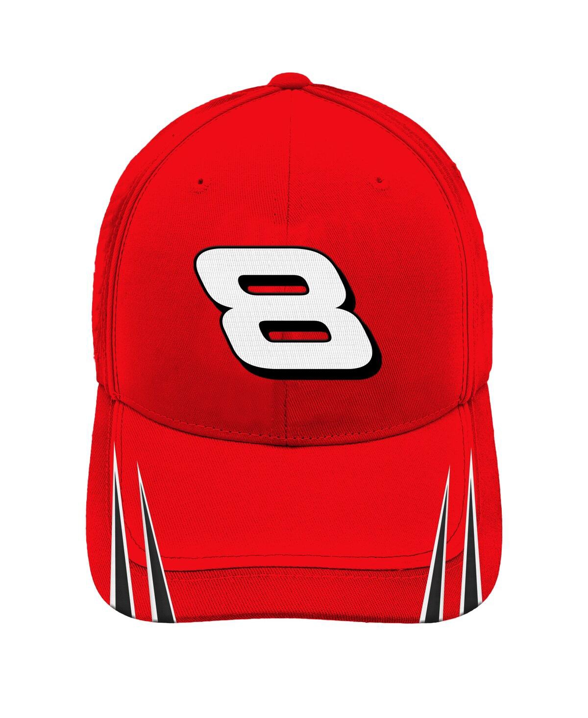 Men's Red Dale Earnhardt Jr. Budweiser Element Adjustable Hat - Red