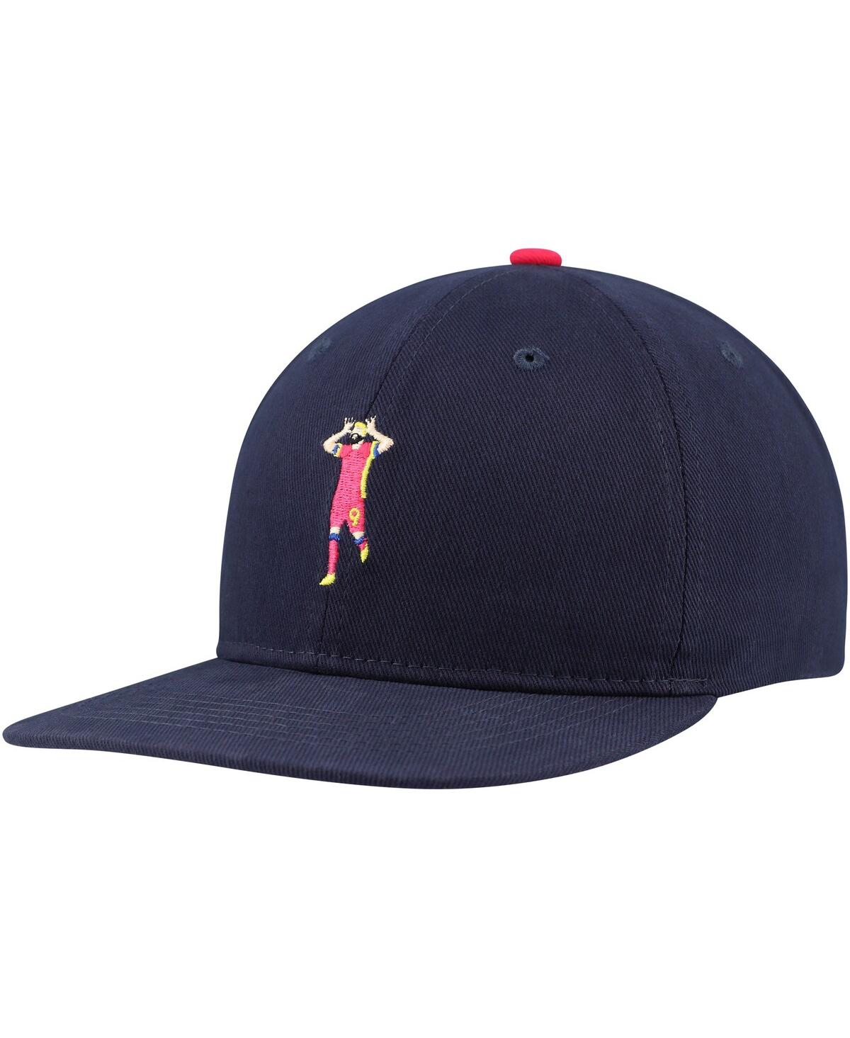 Men's and Women's Joao Klauss Navy St. Louis City Sc Player Adjustable Hat - Navy