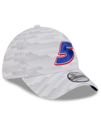 Men's White Kyle Larson 39THIRTY Graded Flex Hat