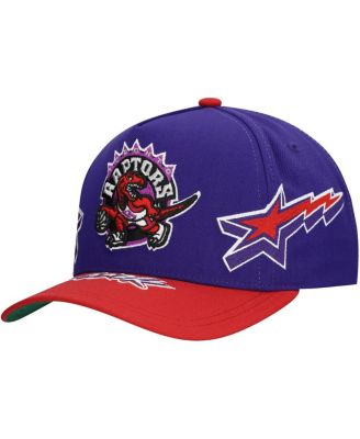 Mitchell & Ness - Men's&nbsp; Purple/Red Toronto Raptors AS2K Stars Pro Crown Adjustable Hat