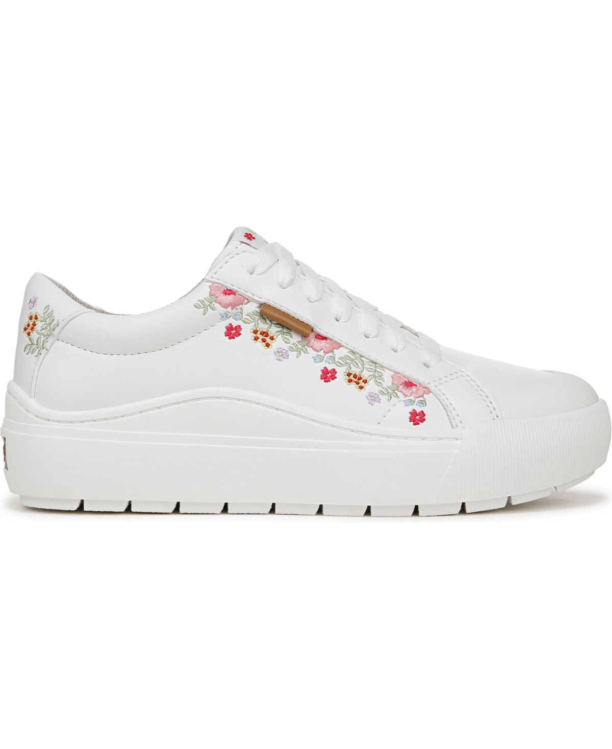 DR. SCHOLL'S WOMEN'S TIME OFF LACE UP PLATFORM SNEAKERS 