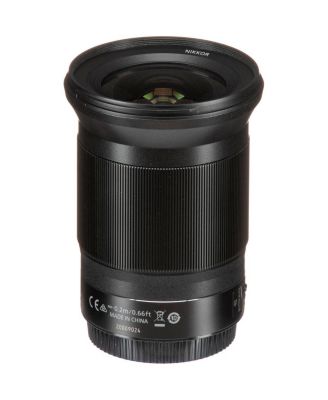 NIKKOR Z 20mm f/1.8 S Lens
