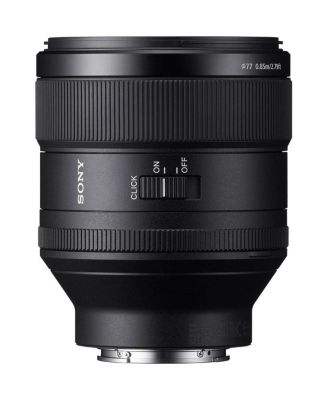 FE 85mm f/1.4 GM Lens for Sony E