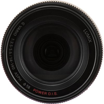LUMIX G Vario 14-140mm f/3.5-5.6 II Aspherical Lens for Micro Four Thirds