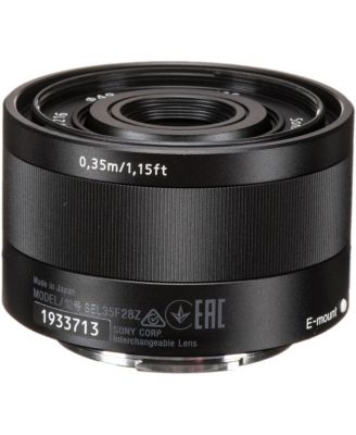 Sony 35mm F2.8 Sonnar T FE ZA Full Frame Fixed    Lens