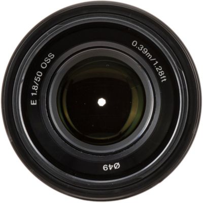 E 50mm F1.8 OSS Prime Lens (Black)