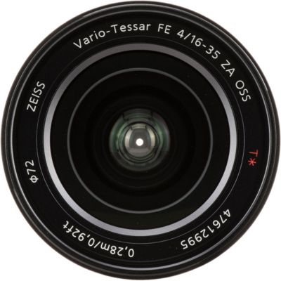 Vario-Tessar T FE 16-35mm f/4 ZA OSS Lens