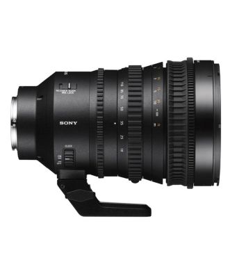 Sony SELP18110G 18-110mm f/4-22 Fixed Zoom Camera Lens, Black