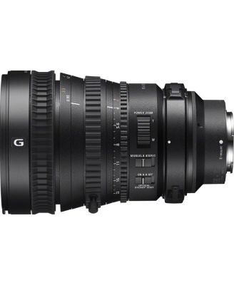 FE PZ 28-135mm f/4 G OSS Lens