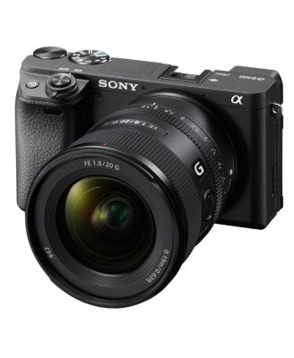 FE 20mm f/1.8 G Lens for Sony E