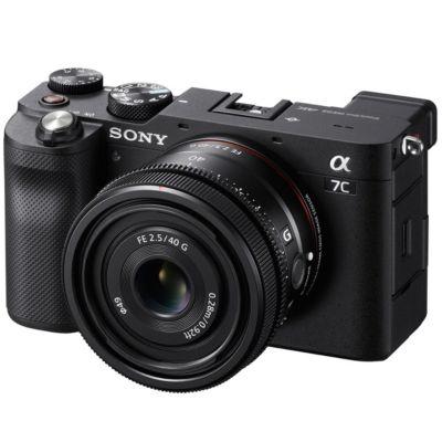 FE 40mm f/2.5 G Lens for Sony