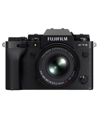 XF 33mm f/1.4 R LM WR Lens, Black