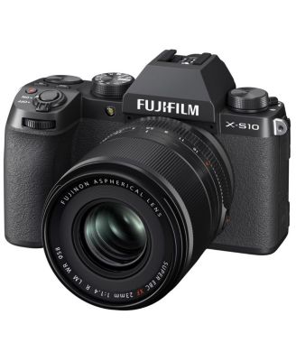 XF 23mm f/1.4 R LM WR Lens, Black