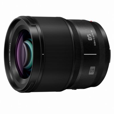 LUMIX S 85mm f/1.8 Lens for L Mount