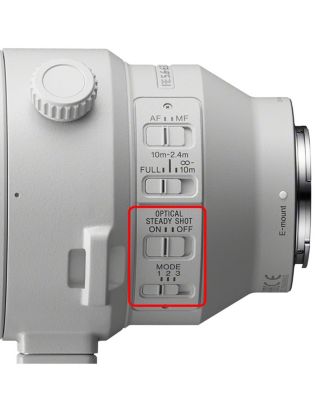 FE 200-600mm f/5.6-6.3 G OSS Lens for Sony E