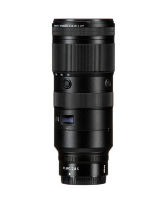 NIKKOR Z 70-200mm f/2.8 VR S Lens