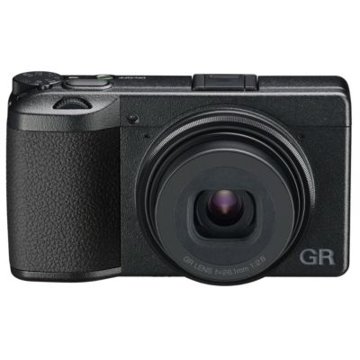 GR IIIx Compact Digital Camera