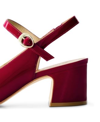 Bernardo Bailen Mary Jane Peep Toe Pump