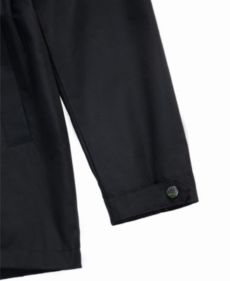 Women's Hooded Anorak Trench Coat