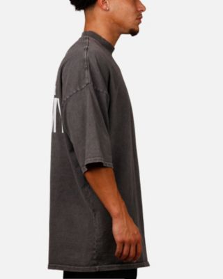 Men's Star Academy T-Shirt, S, Charcoal