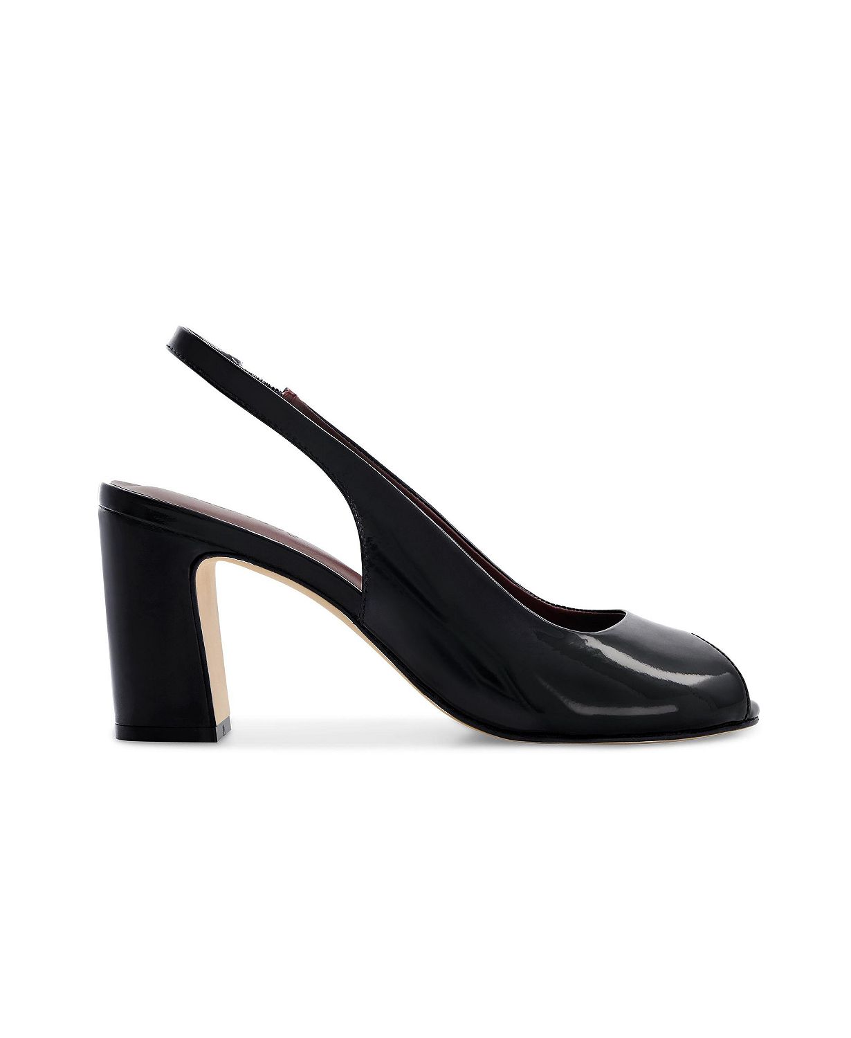 Bernardo Adell Peep Toe Pump