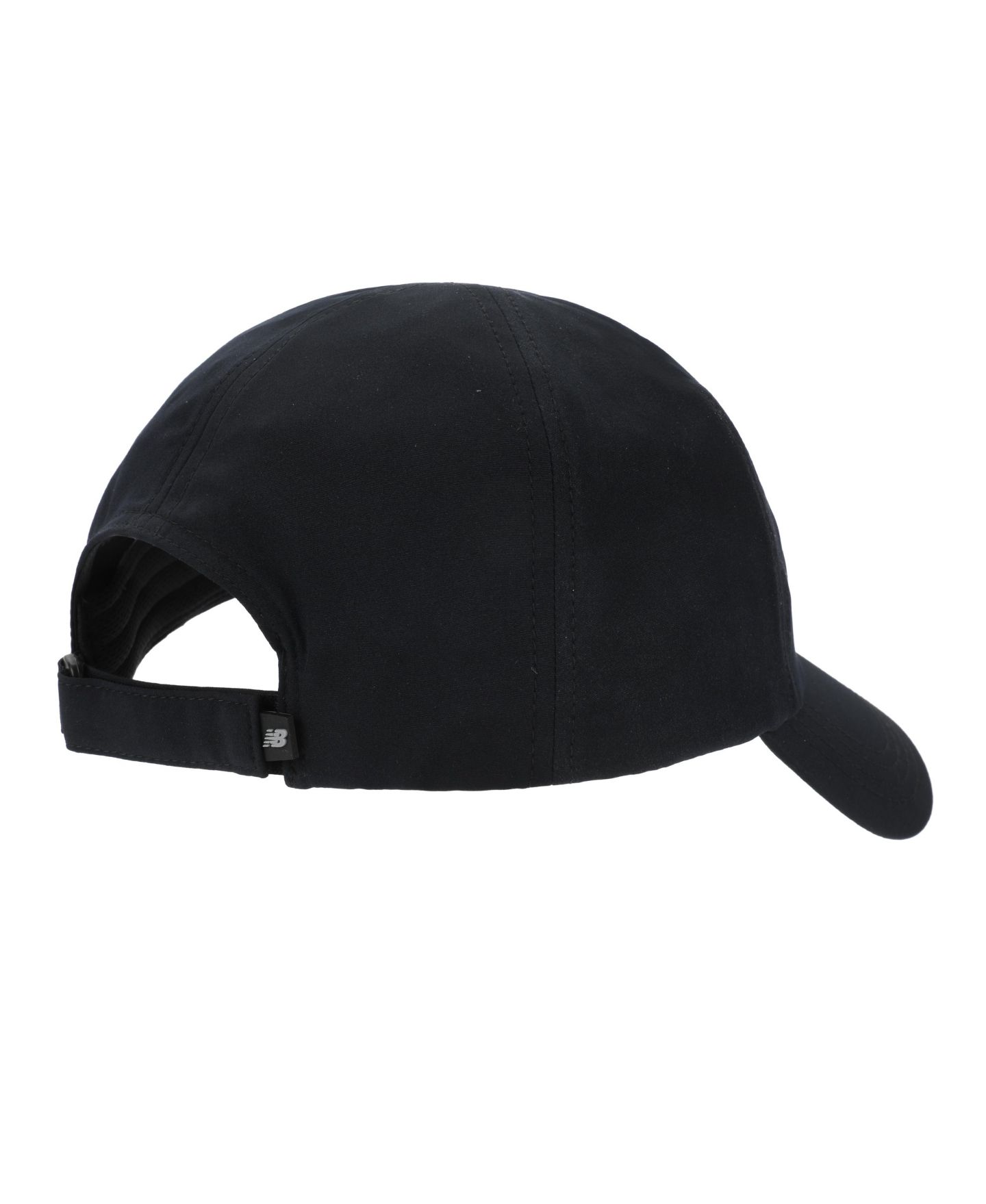 Мужской головной убор New Balance Flying Logo Black 6-Panel Performance Hat, цвет: Чёрный — фото 2