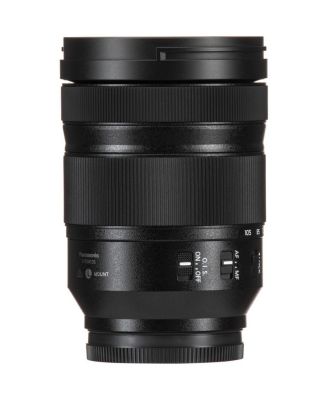 LUMIX S 24-105mm f/4 Macro O.I.S. Lens for L Mount