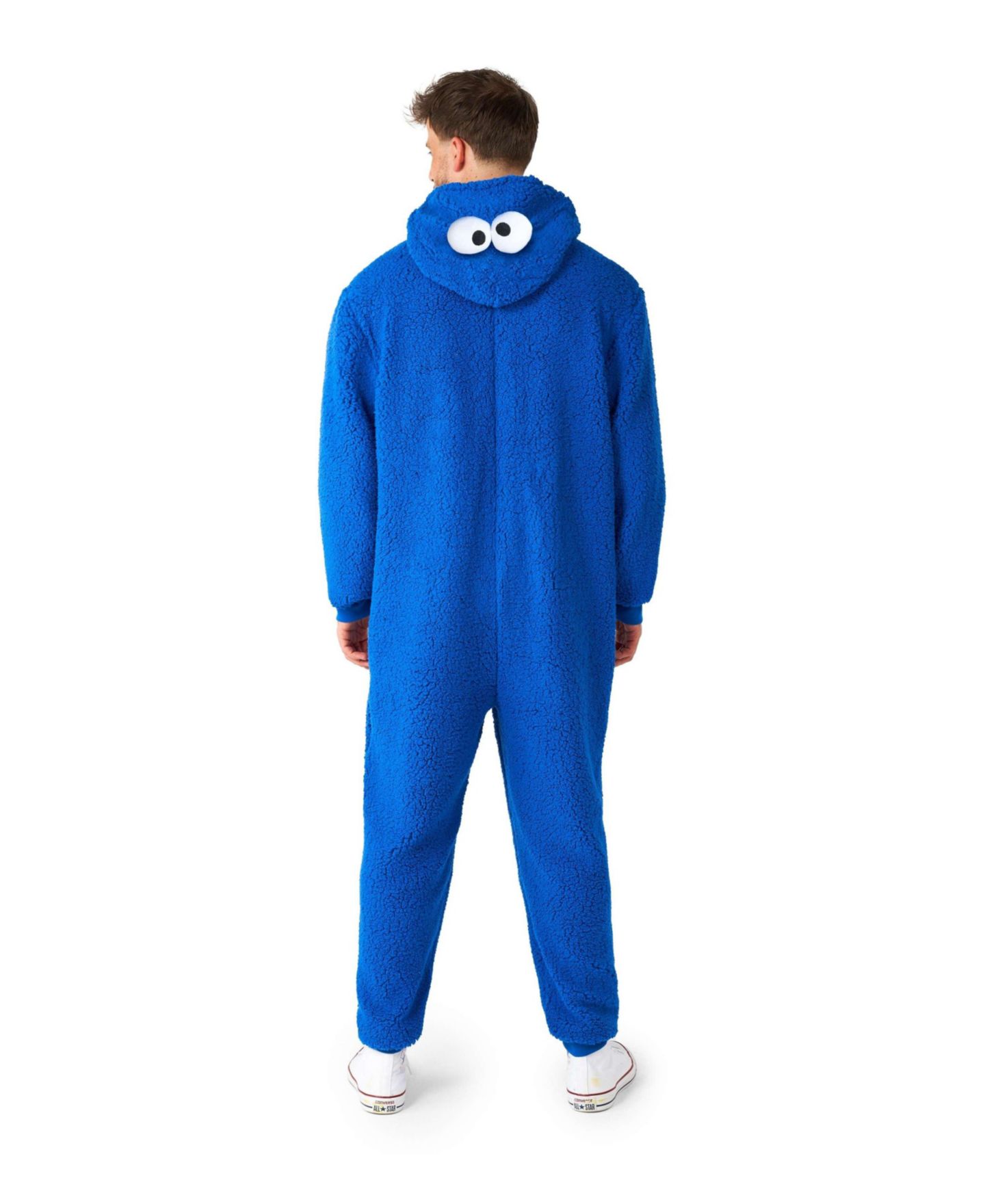 Мужской комбинезон OppoSuits Elmo Sesame Street, для взрослых, цвет красный, цвет: Синий — фото 2