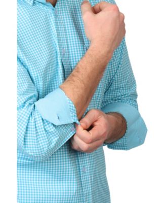 Men's Signature Gingham Long Sleeve Shirt