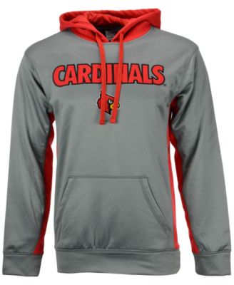 Knights Apparel - Men's Louisville Cardinals Game Breaker Hoodie