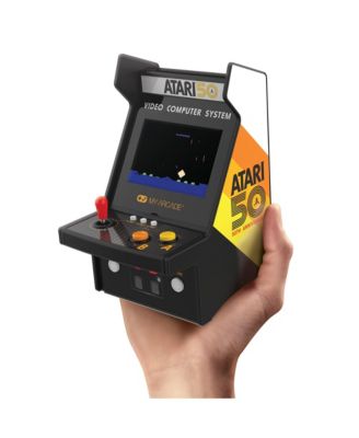 Micro Player Pro 6.7" Atari Portable Retro Arcade Game (100 in 1