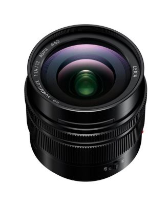 LUMIX G Leica DG Summilux 12mm f/1.4 Aspherical Lens for Micro Four Thirds