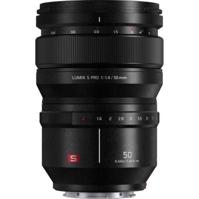LUMIX S PRO 50mm f/1.4 Lens for L Mount