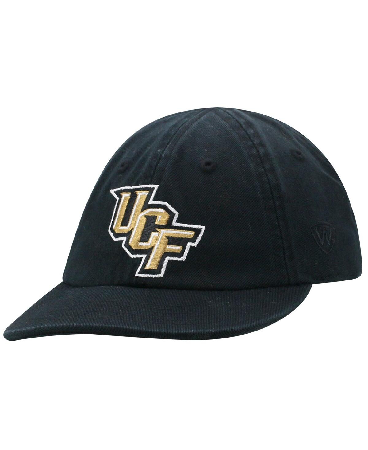 Top Of The World Baby Boys And Girls Black Ucf Knights Mini Me Flex Hat In Black