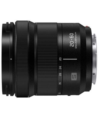 LUMIX S 20-60mm f/3.5-5.6 Lens for L Mount