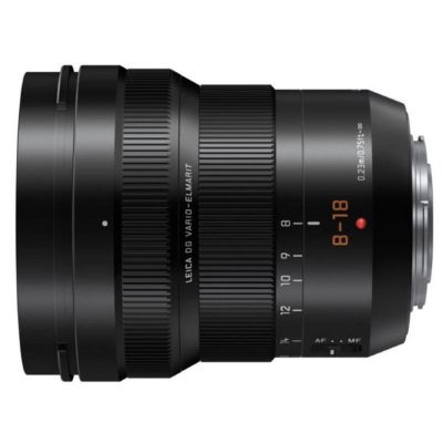 LUMIX G Leica DG Vario-Elmarit 8-18mm f/2.8-4 Aspherical Lens for Micro Four Thirds