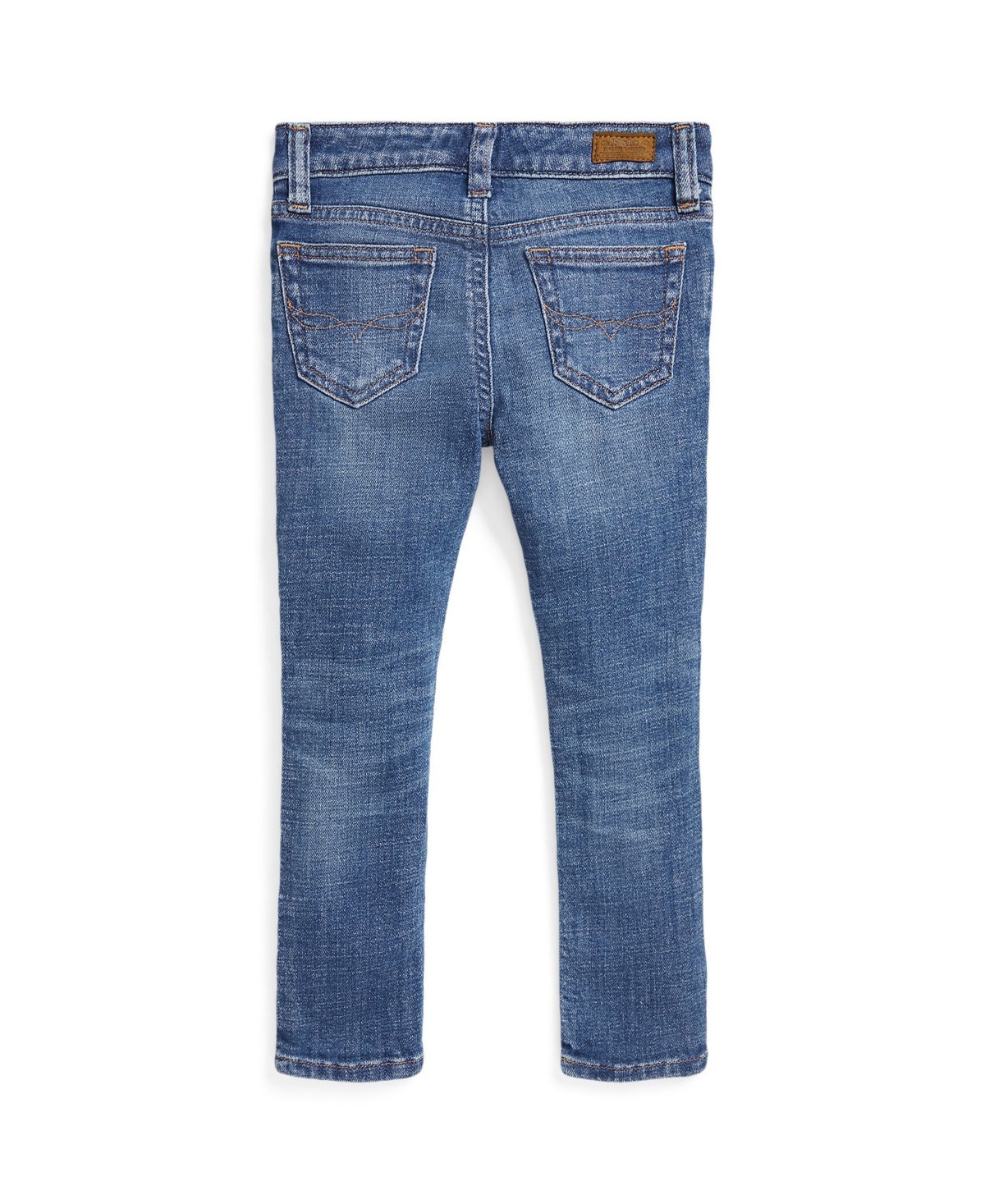 Polo Ralph Lauren High-rise Skinny Fit Stretch Jean In Blue