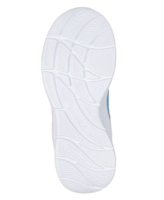 Little Girls Aloha Dream Fastening Strap Casual Sneakers From Finish Line