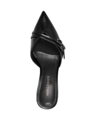 Women's Amilia Kitten Heel Mule Pumps