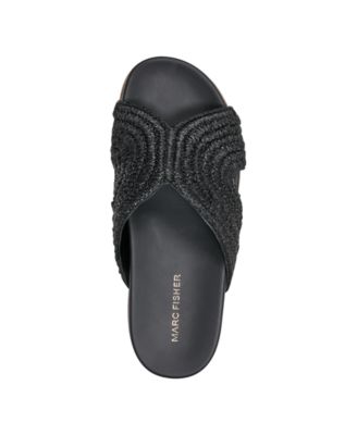 Women's Erim Woven Slip-On Flatform Sandals