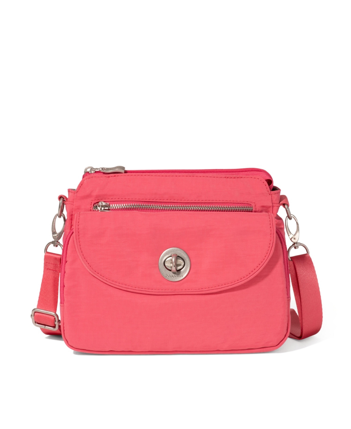 Calais Medium Crossbody Bag - Flamingo