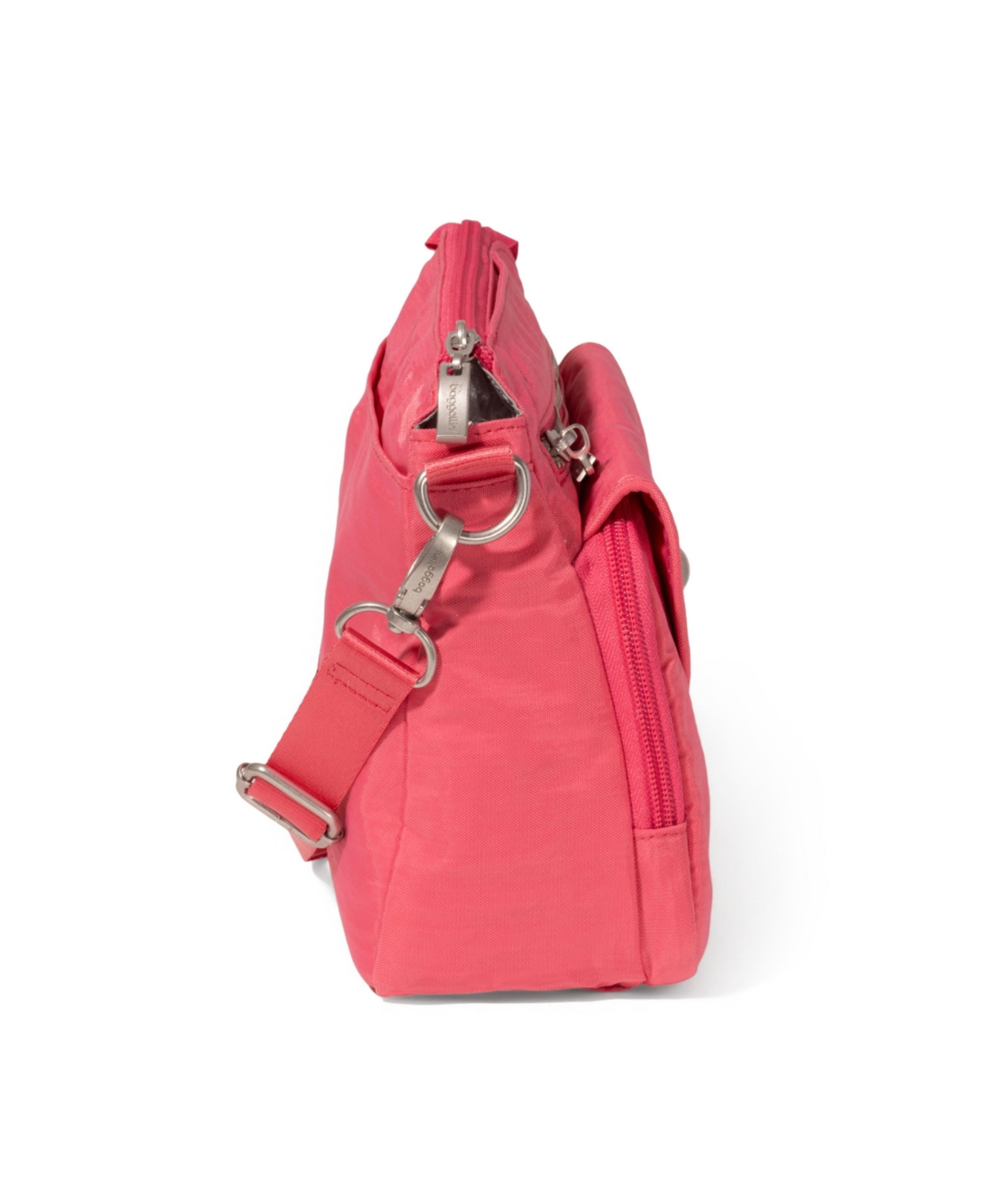 Baggallini Calais Medium Crossbody Bag In Flamingo