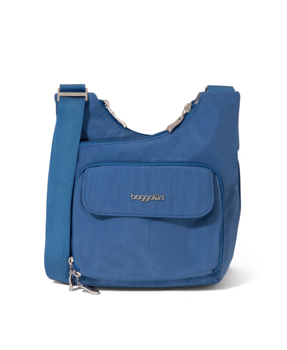 Crisscross Medium Crossbody Bag - Lapis