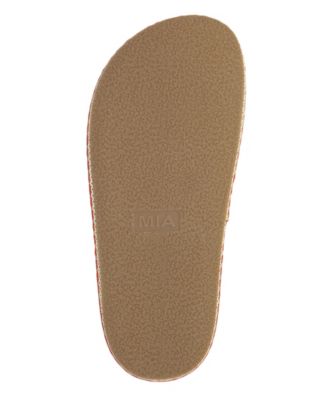 Women's Giade Raffia Slip-On Sandals