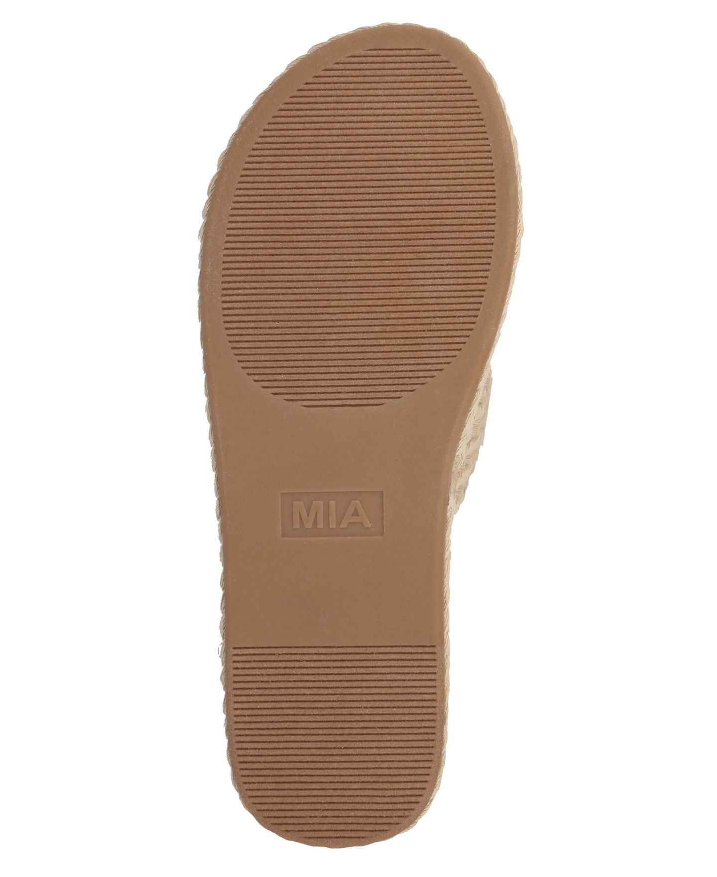 Женские сандалии MIA Sirah Slip-On Flat, цвет: Натуральный — фото 5